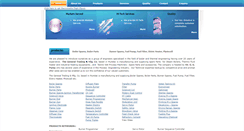 Desktop Screenshot of generaltradingindia.com